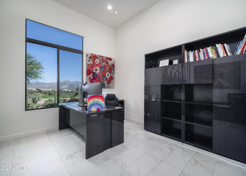 Well appointed home office