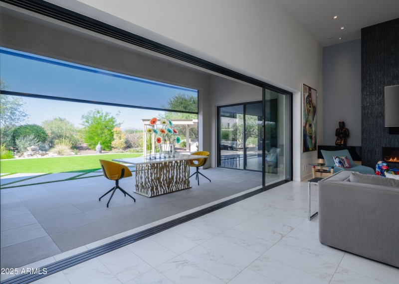 Doors disappear, auto screen slides down