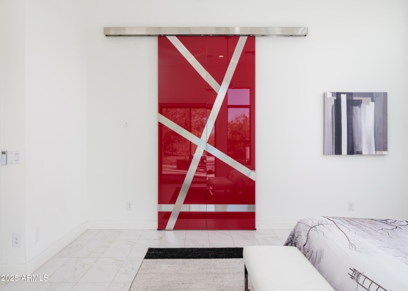 Custom Sliding Privacy Doors