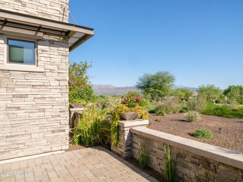 Mountains from first steps