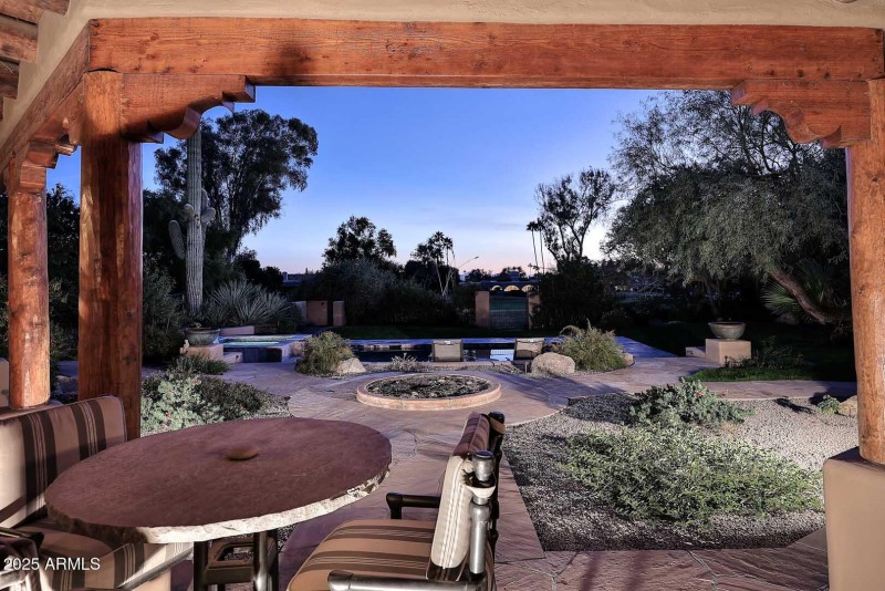 Night-Covered Patio-View (7)