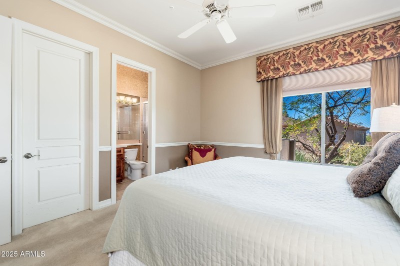 2nd Bedroom is En-suite