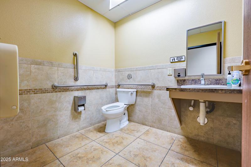Suite 101 1 of several ADA Bathrooms