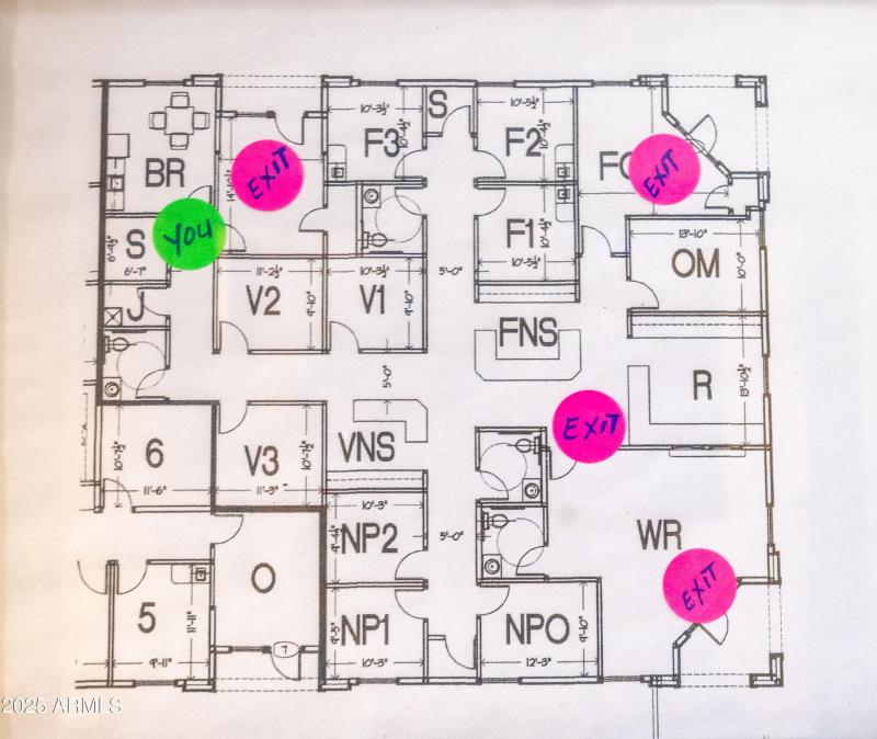 Suite 101 Floor Plan