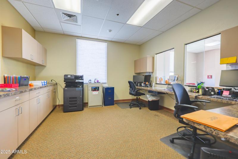 Suite 101 Reception Room