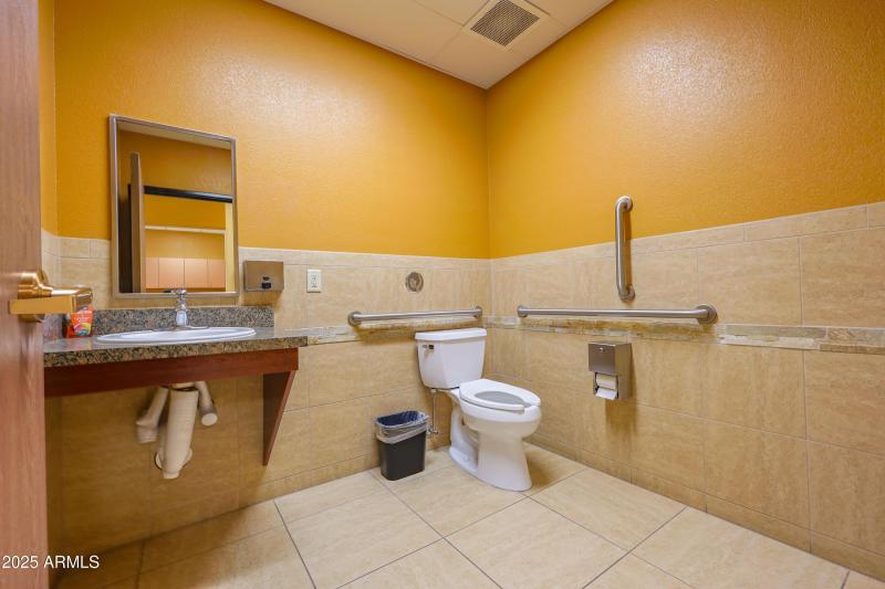 Suite 102 ADA Bathroom