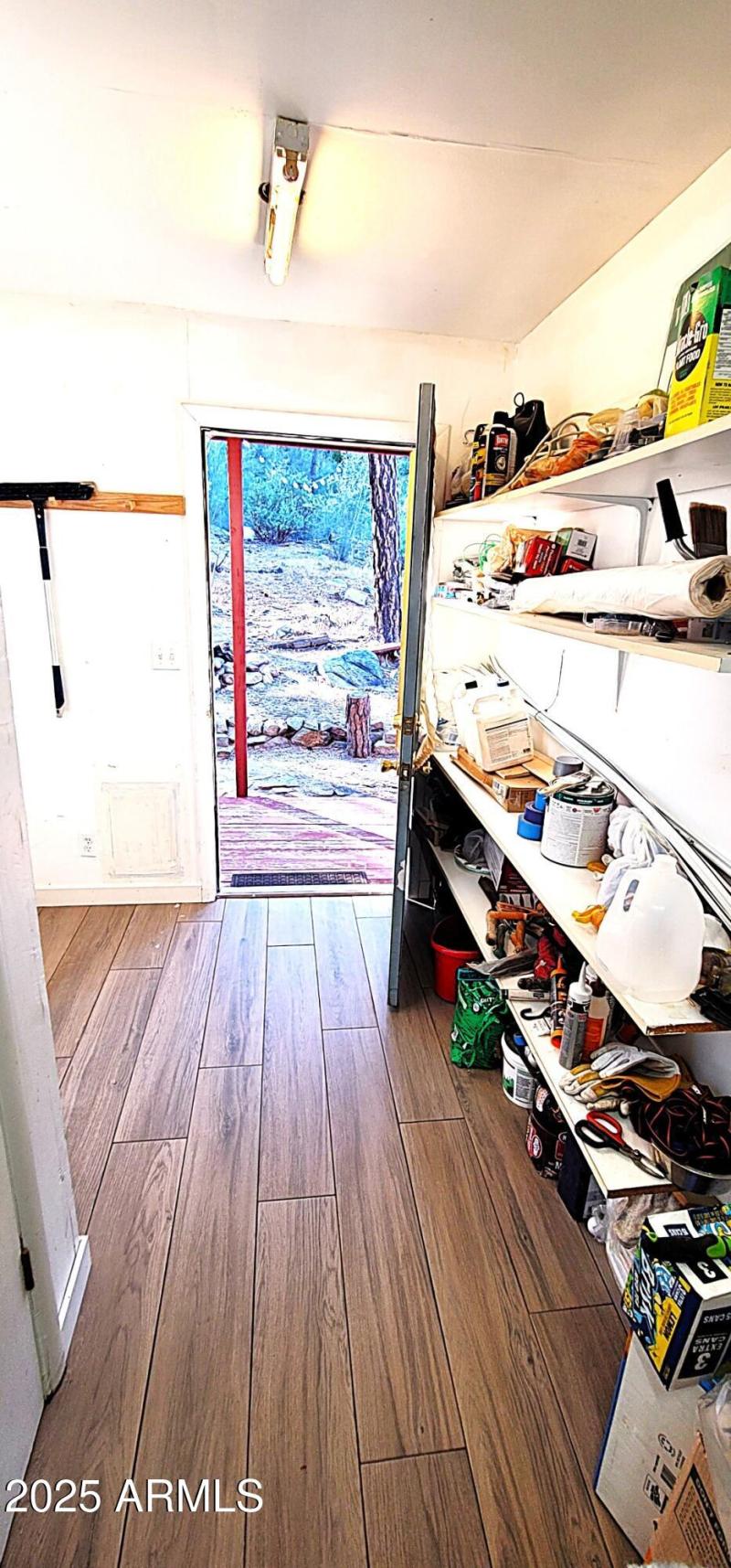 Laundry Room to outside door