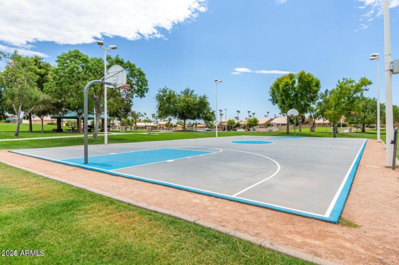 Basketball court