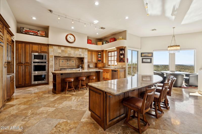 Double Island Kitchen