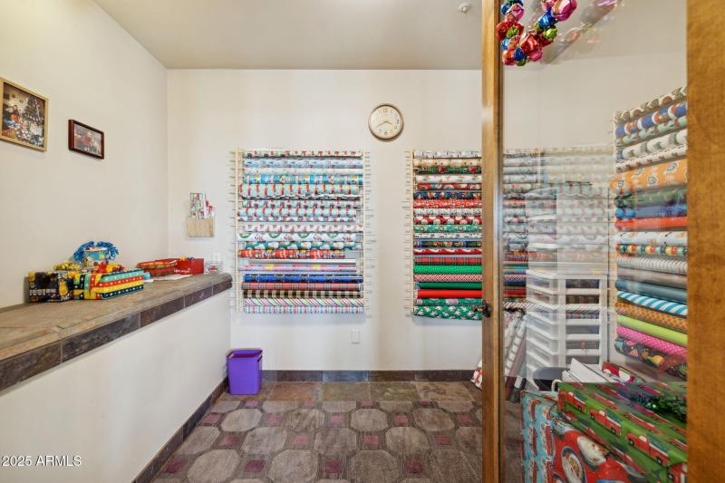 Craft and Wrapping Room