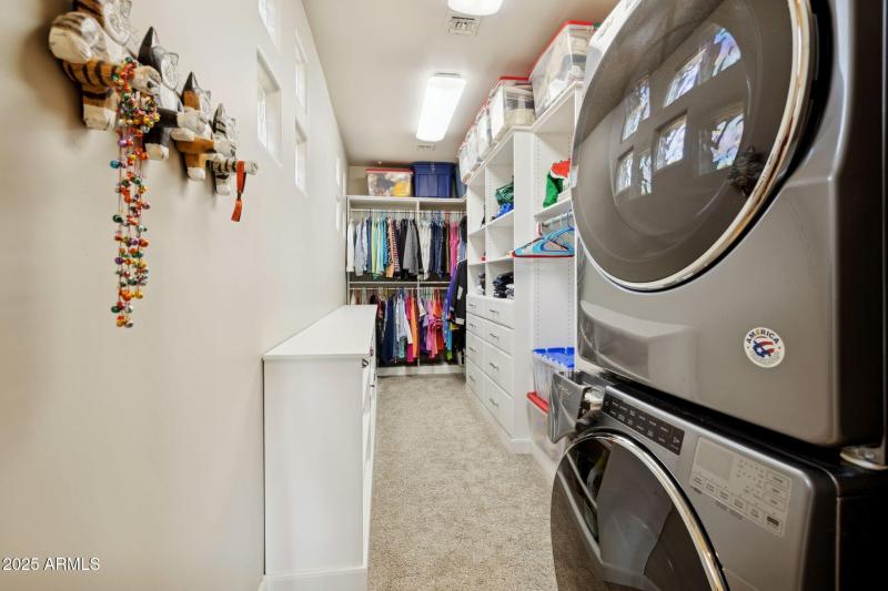 Large Primary Closet