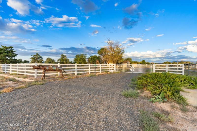 Second Gated Entrance