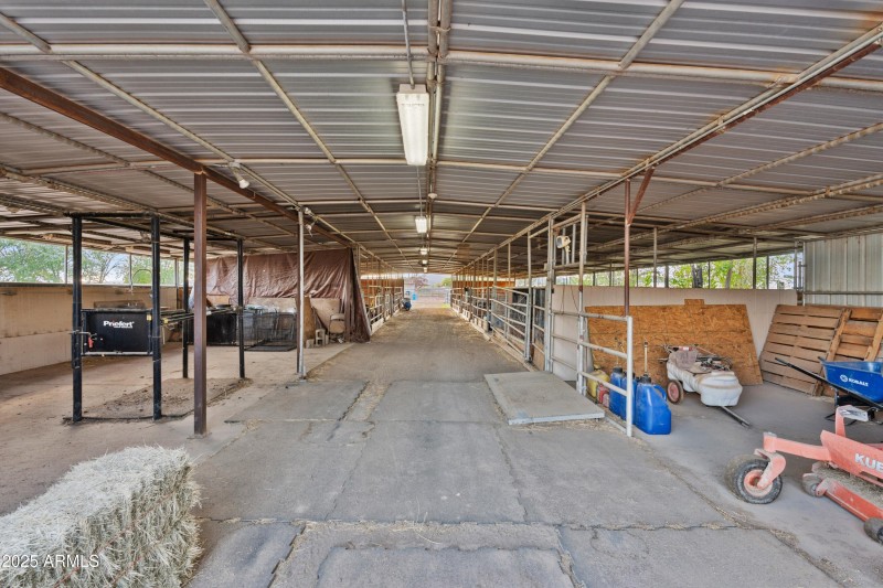 Stalls in Secondary Barn