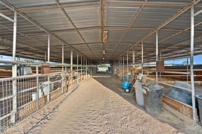Stalls in Secondary Barn