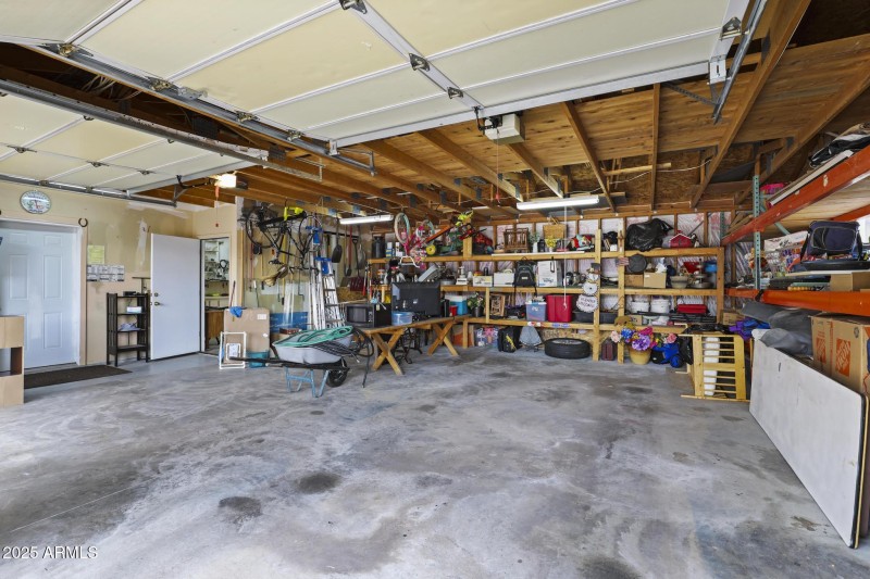 Oversized Garage