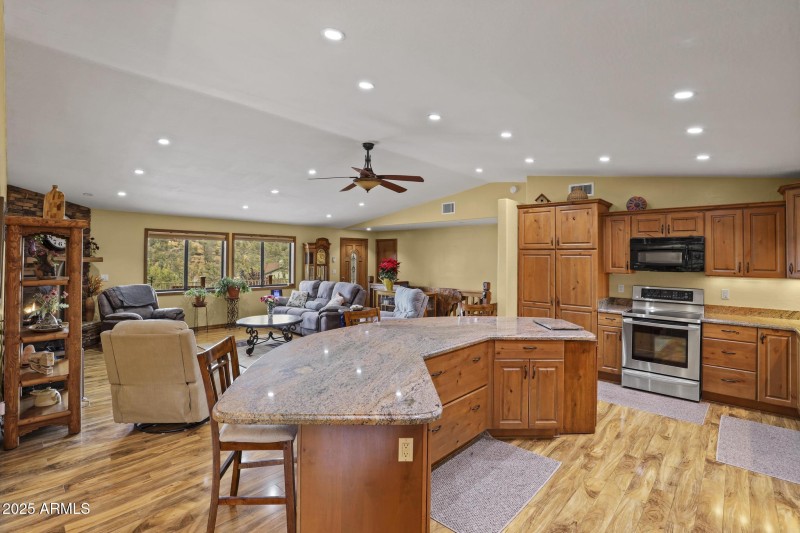 Granite Breakfast Bar