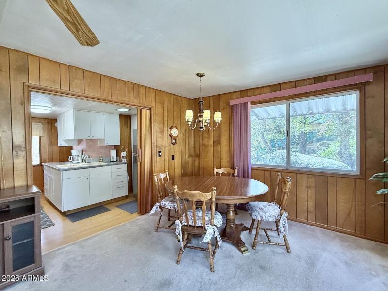 20 Rear Living Area-Dining