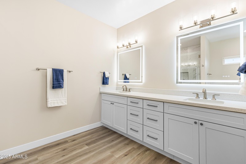 Primary Bathroom view 2