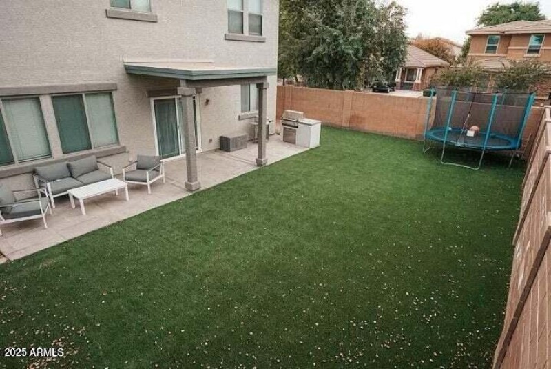 Franklin Ave Backyard 3