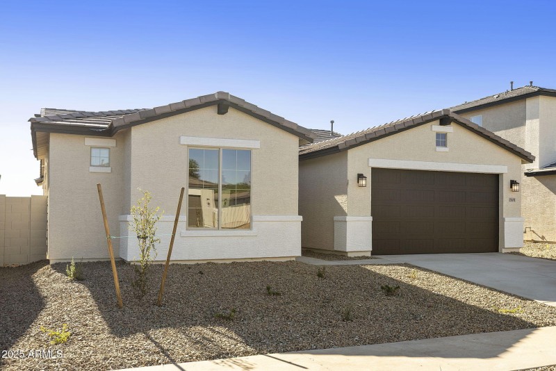 FRONT OF YOUR NEW HOME