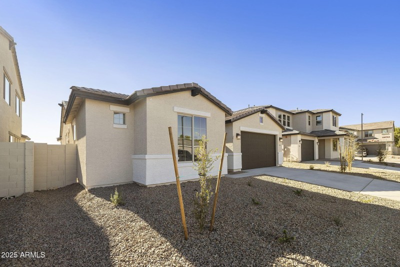 FRONT OF YOUR NEW HOME