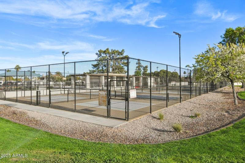 Pickleball Courts