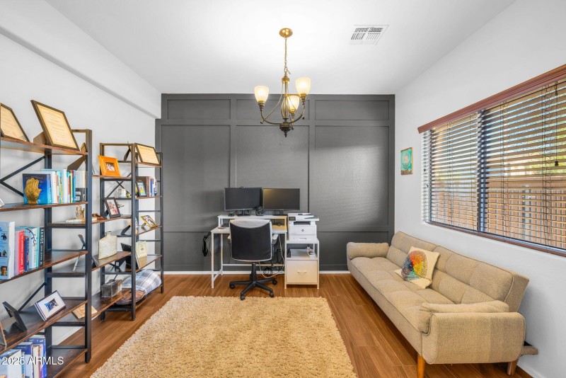 Downstairs Den or Office