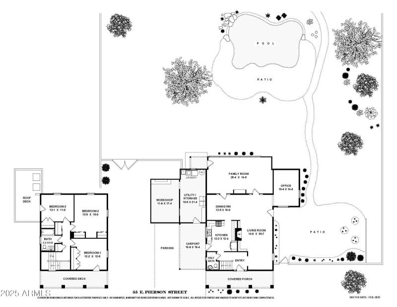 55 E. Pierson St. - Floor Plan