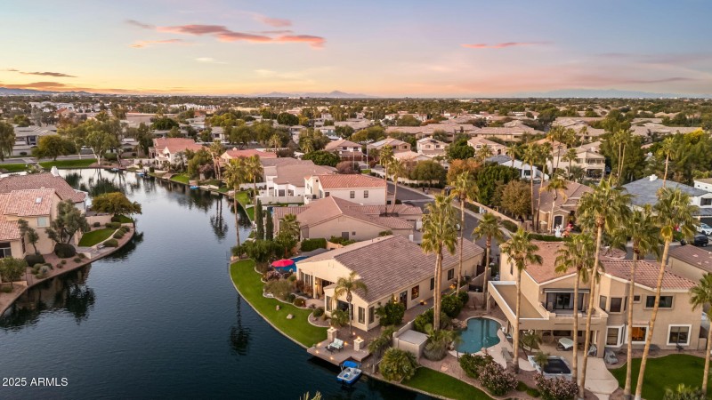 Drone Backyard Waterfront 5