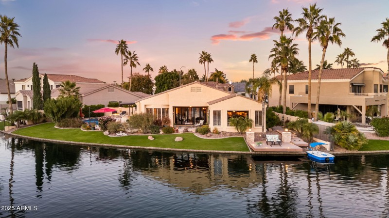 Drone Backyard Waterfront 1