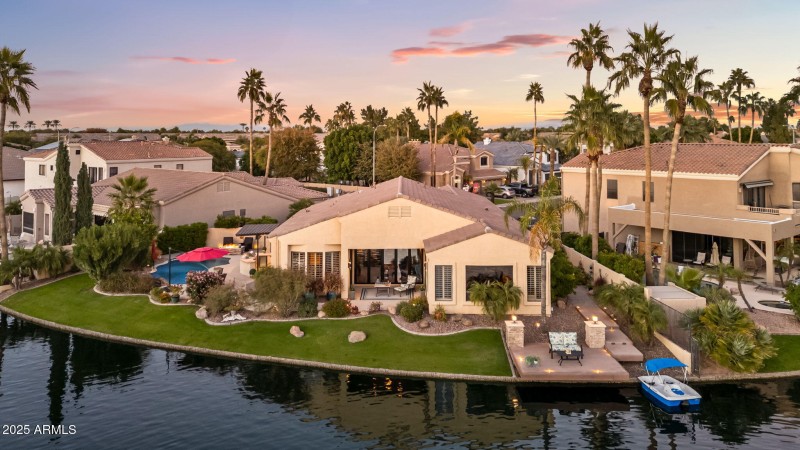 Drone Backyard Waterfront 4