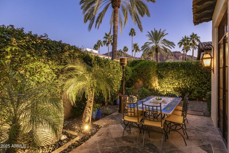 23-0550 - Dining Patio with View of Came