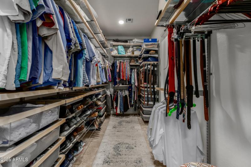 Elfa Closet Organizer