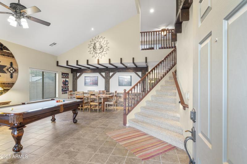 Living Room + Dining