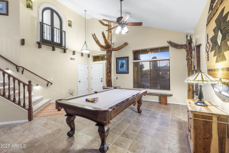 Living Room + Dining