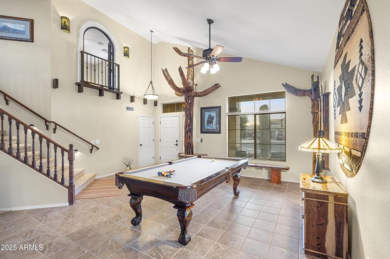 Family Room + Dining