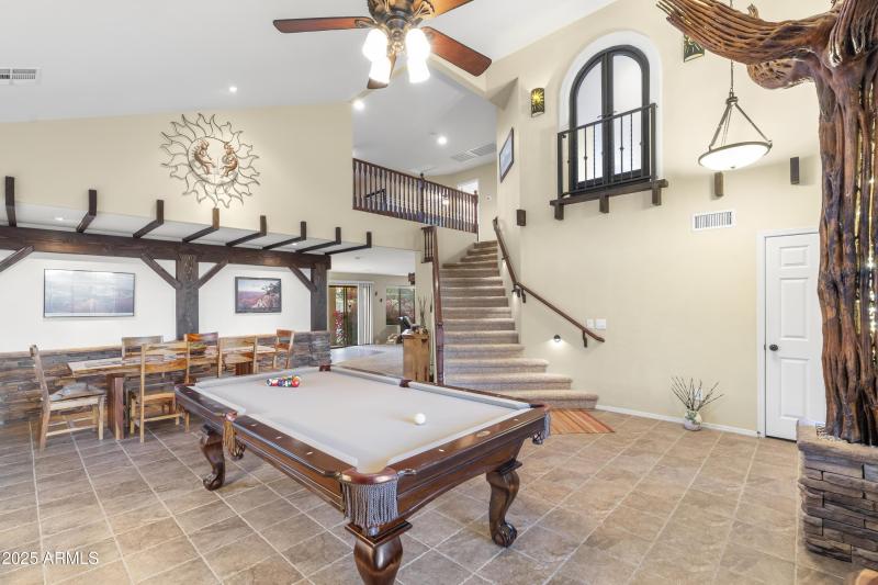 Family Room + Dining