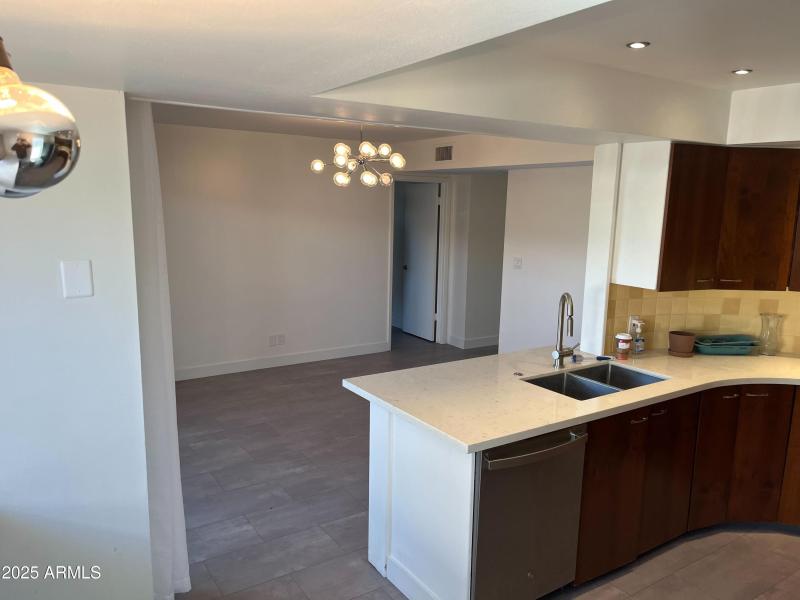 View of Dining -Kitchen