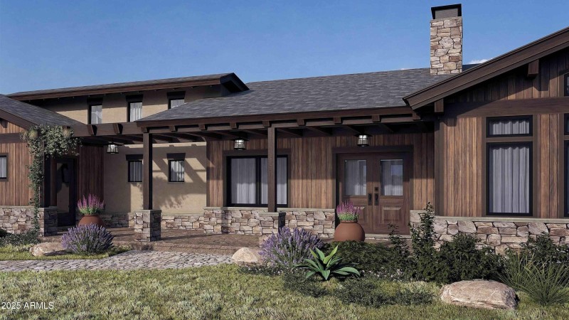 Yosemite Ranch Rendering 2