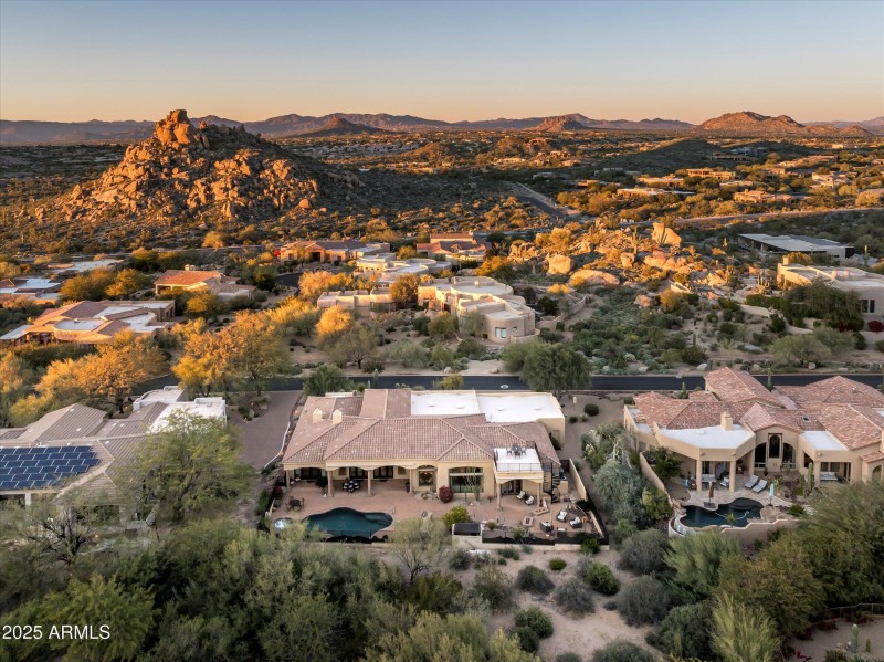 Drone to Pinnacle peak 2