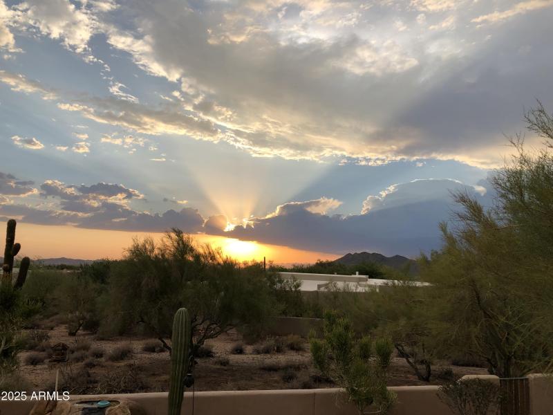 Another Backyard Sunset