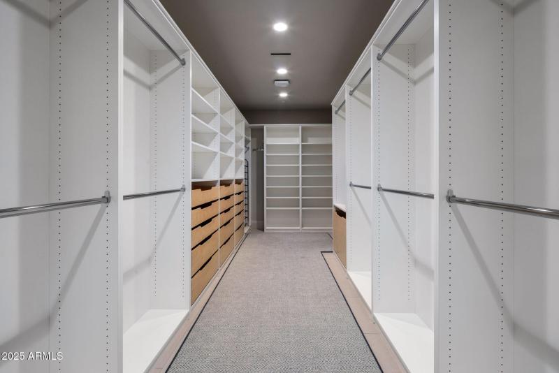 Large Primary Closet