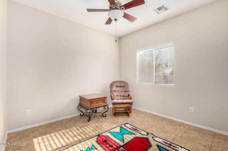 BEDROOM 3 OR OFFICE SPACE