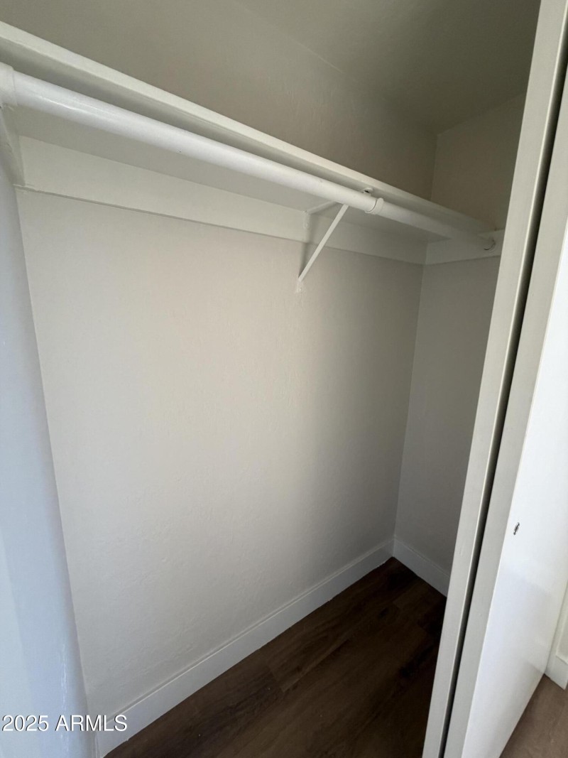 3rd Bedroom closet