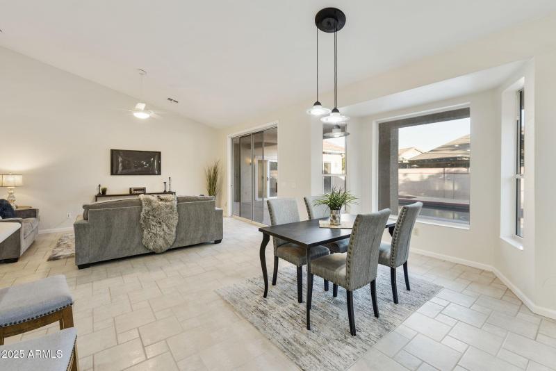Family Room off kitchen