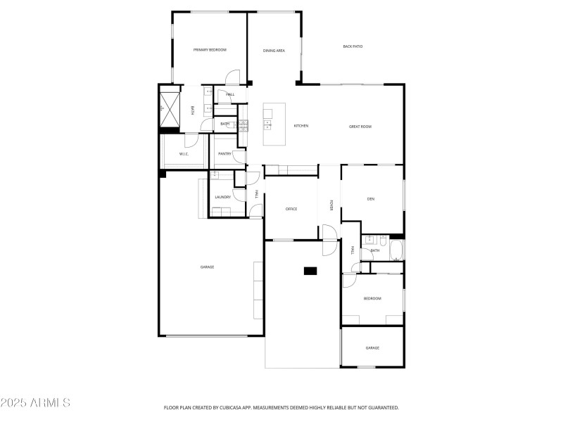 100) FLOOR PLAN
