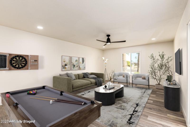 Virtually Staged Bonus Room