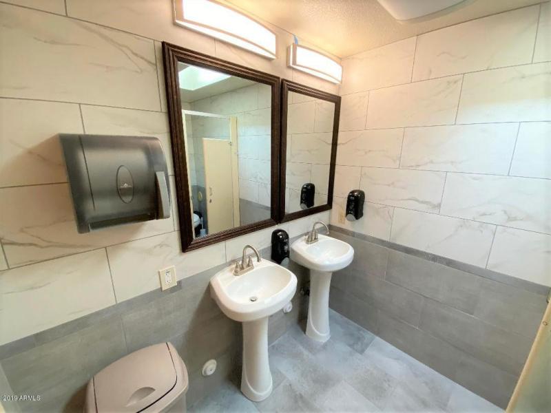 Upgraded bathrooms - Fall 2019