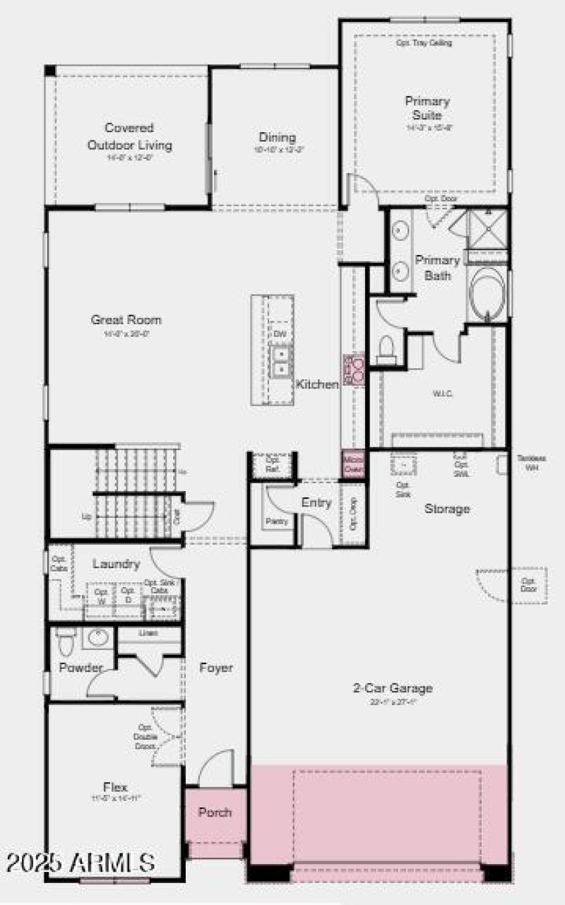Floor Plan - Level 1