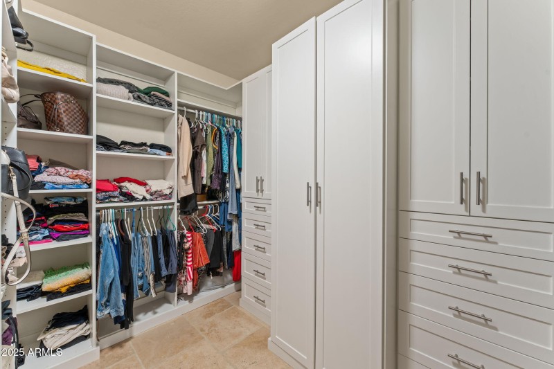 Primary Closet